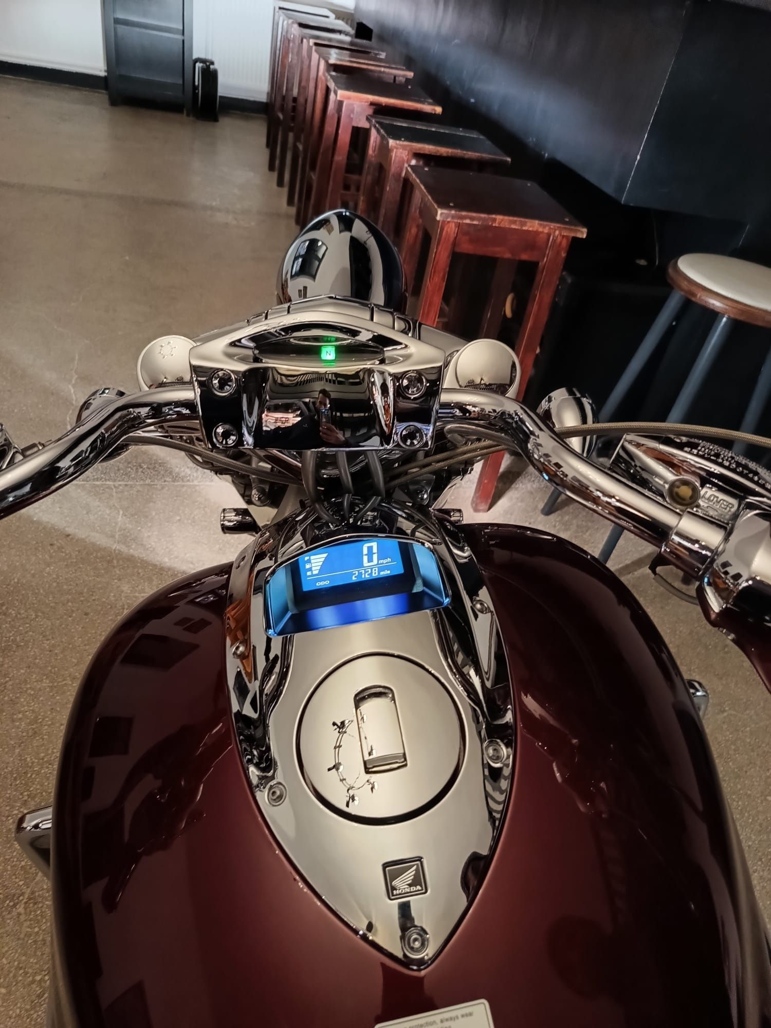 Honda Valkyrie Rune NRX 1800