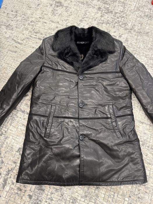 Дубленка мужская натуралка