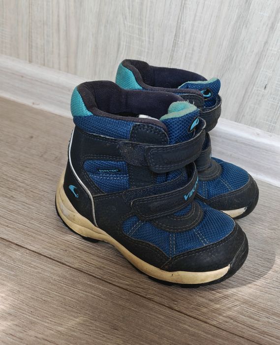 Сапоги зимние, 24 размер, тёплые, не промокают