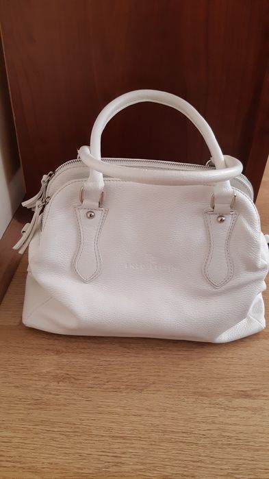 Geanta din piele naturala Enzo Bertini