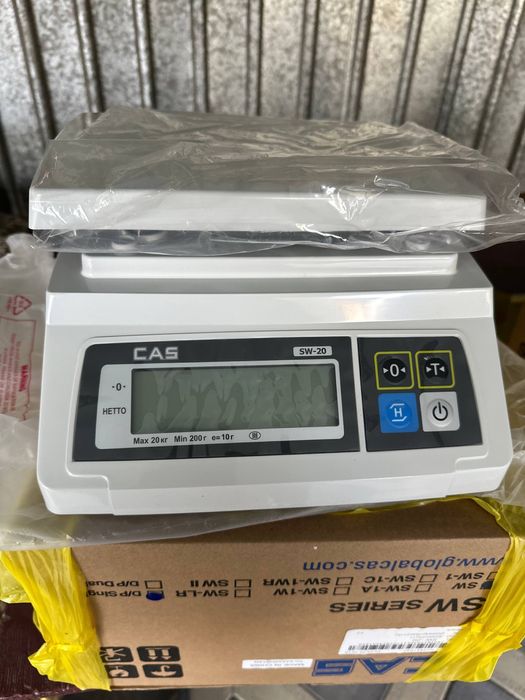 Электронык весы CAS