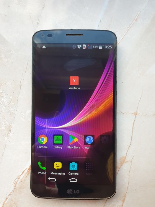 Lg G Flex pentru piese Nu Samsung