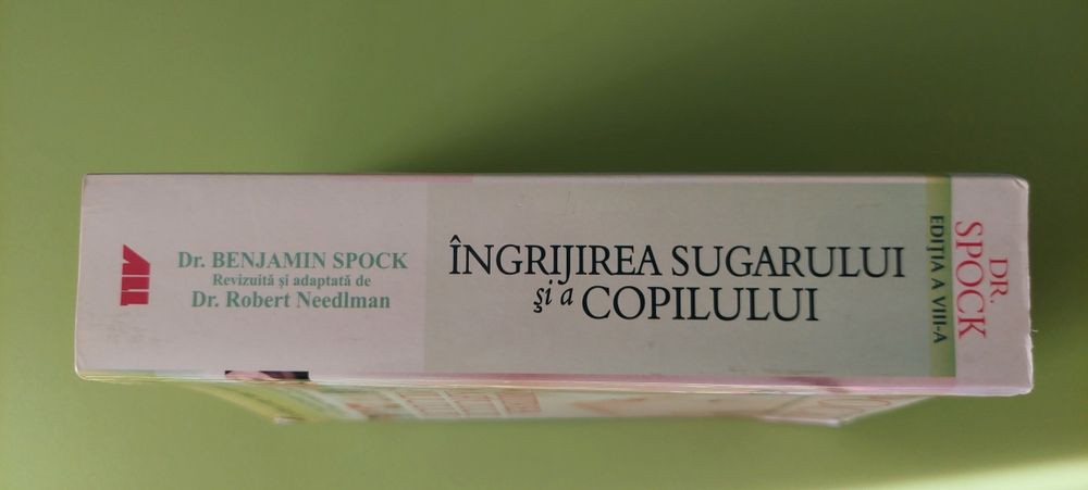 Enciclopedia medicala a sugarului si copilul mic