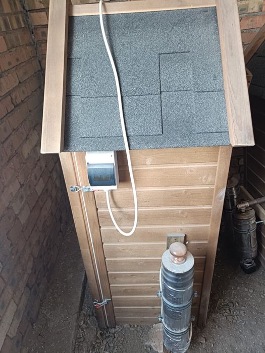 Коптильня для холодного и горячего копчения