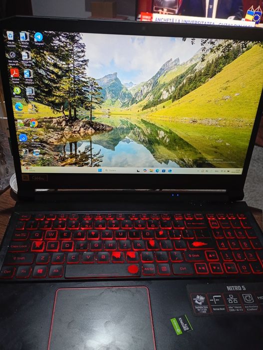 Laptop Acer Nitro 5 AMD RYzen 5