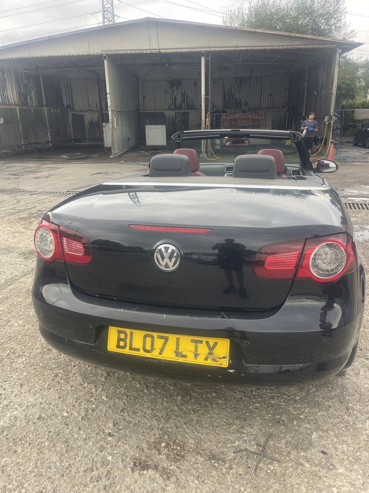 Vw eos na chasti 2.0tdi BMM еос на части 2.0тди