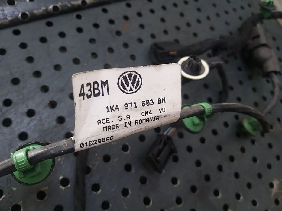 Cablaj instalatie electrica usa stanga spate vw golf 5 1k 1k4971693bm