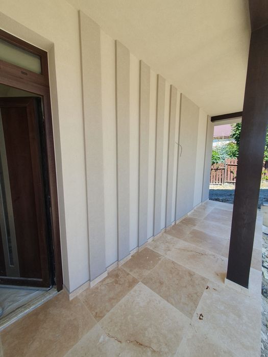 Finisaje interioare și exterioare. Gresie, parchet, glet, lavabil