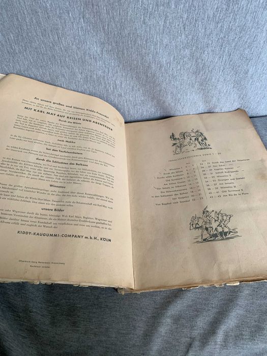 Албум На приключение с Карл Май