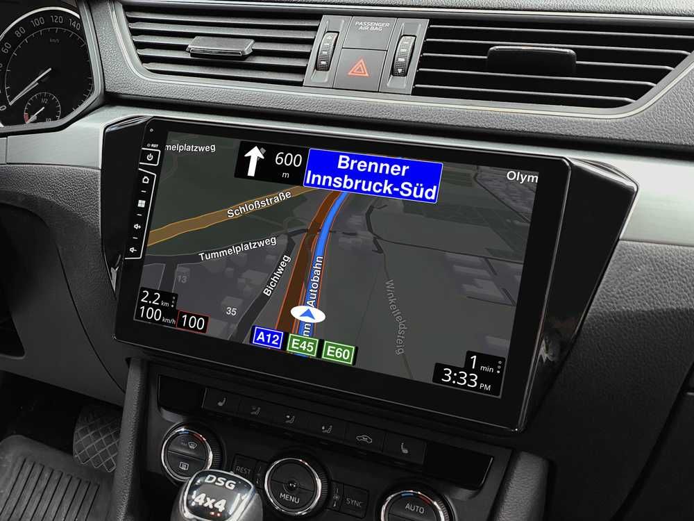 Skoda Superb 2015-2019 Мултимедия Навигация Android