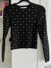 Bluză Zara, neagră, mărimea S