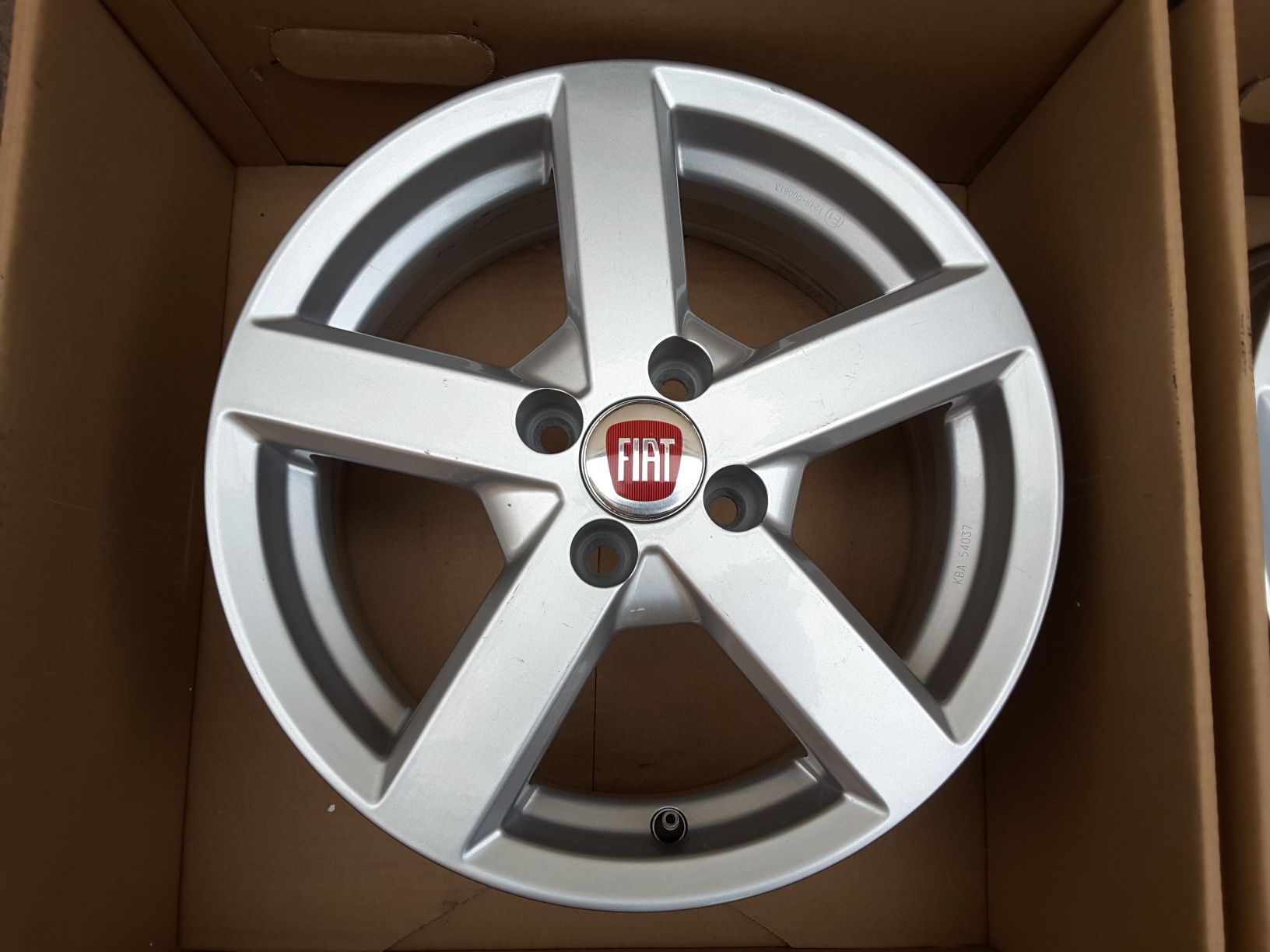 jante aliaj 15; 4x98; Fiat 500, 500e E, Panda, Panda 4x4, Linea