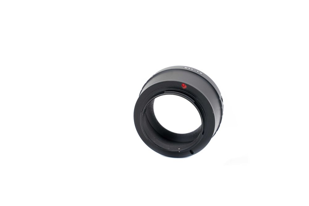 Adaptor M42 la Fuji X ( mirrorless)