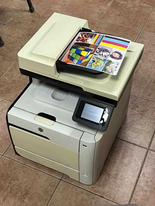 Принтер HP LaserJet Pro 400 color MFP m475dw
