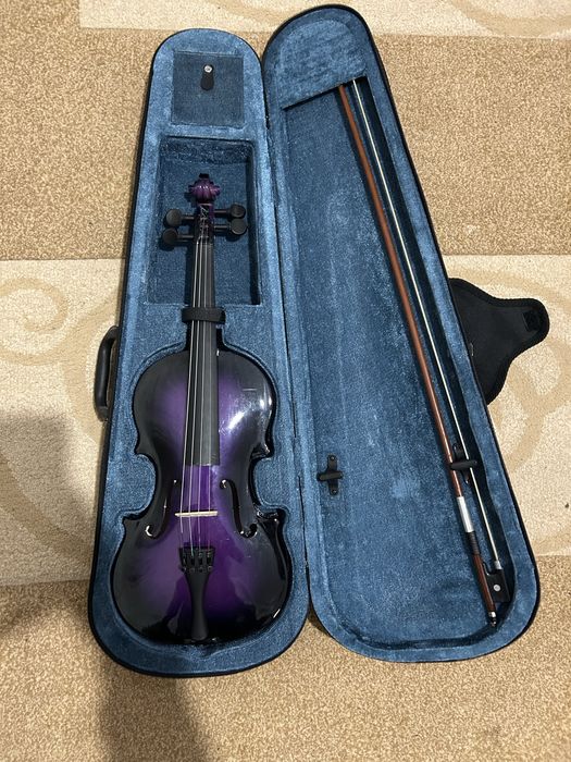 Set vioara Stentor SR1401 Harlequin Violin 4/4 D