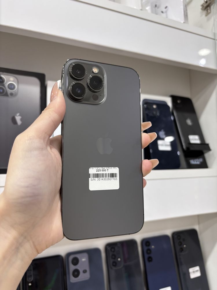 Продается iP 13 PRO MAX Graphite 128 GB 83%