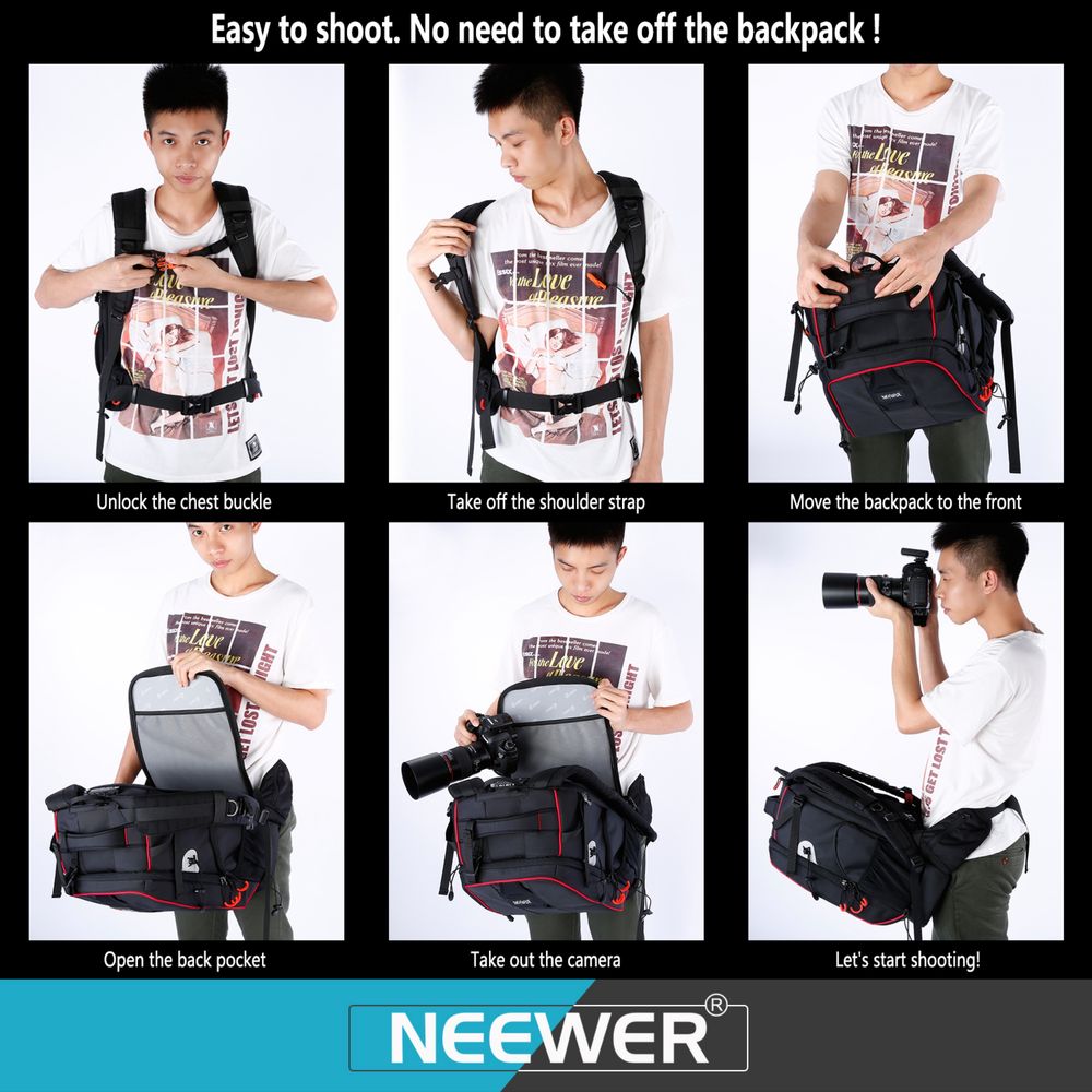 Рюкзак для фото и видео техники