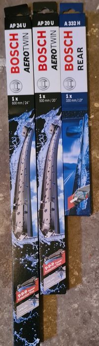 Set 3 ștergatoare BOSCH AERO TWIN NOI /Q5 8R