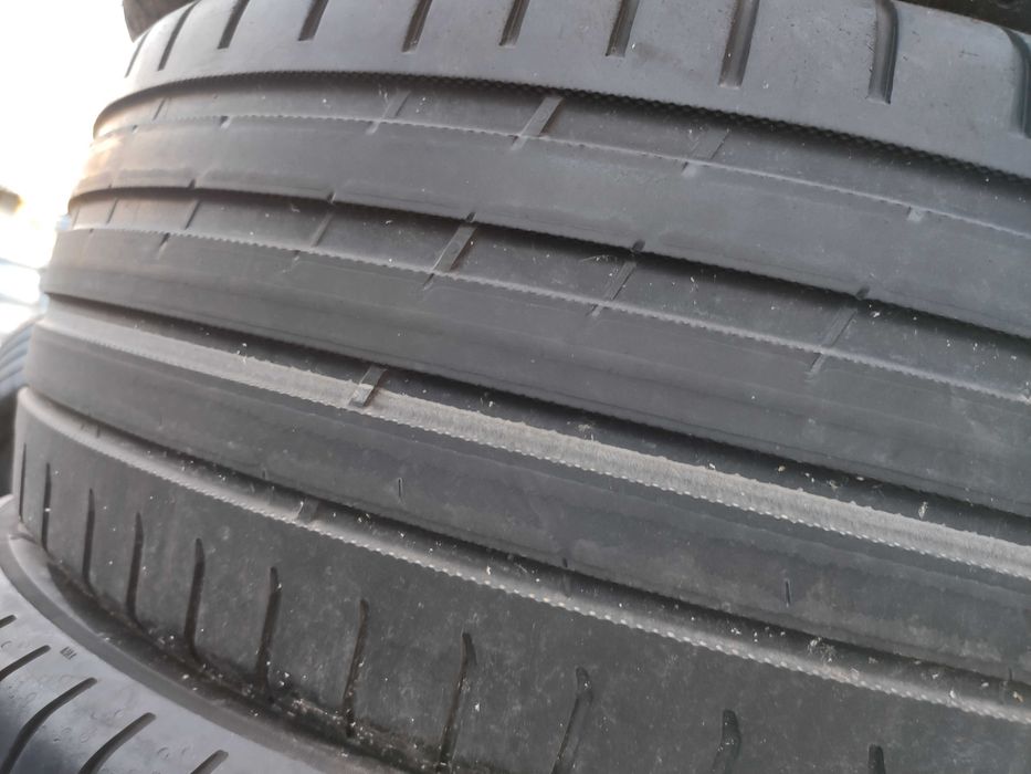 4бр Летни гуми 215 55 17 - Nokian