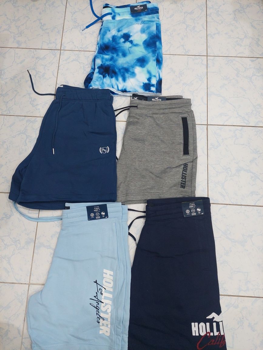 Joggeri/ pantaloni scurti L , Hollister,Abercrombie