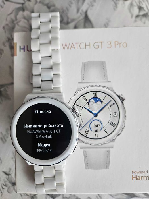 Продавам смарт часовник Huawei watch GT 3 Pro