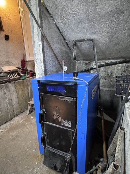 Котел на твърдо гориво