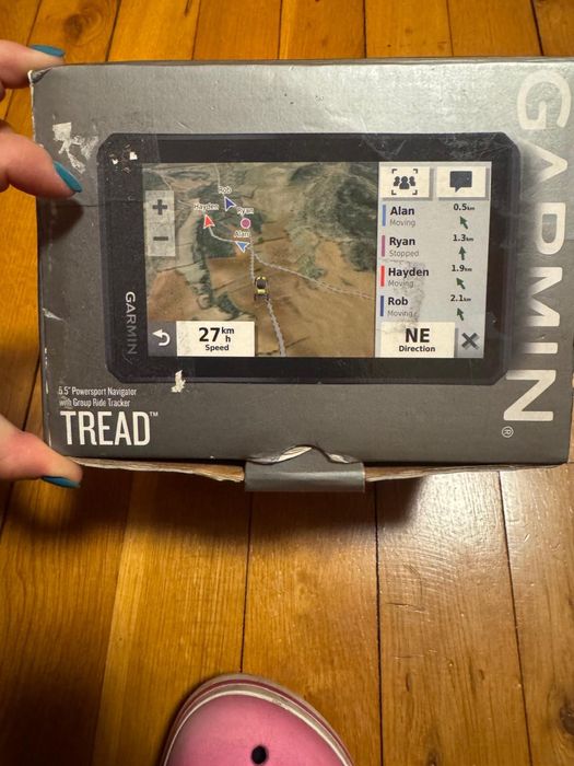 Navigatie Garmin Tread