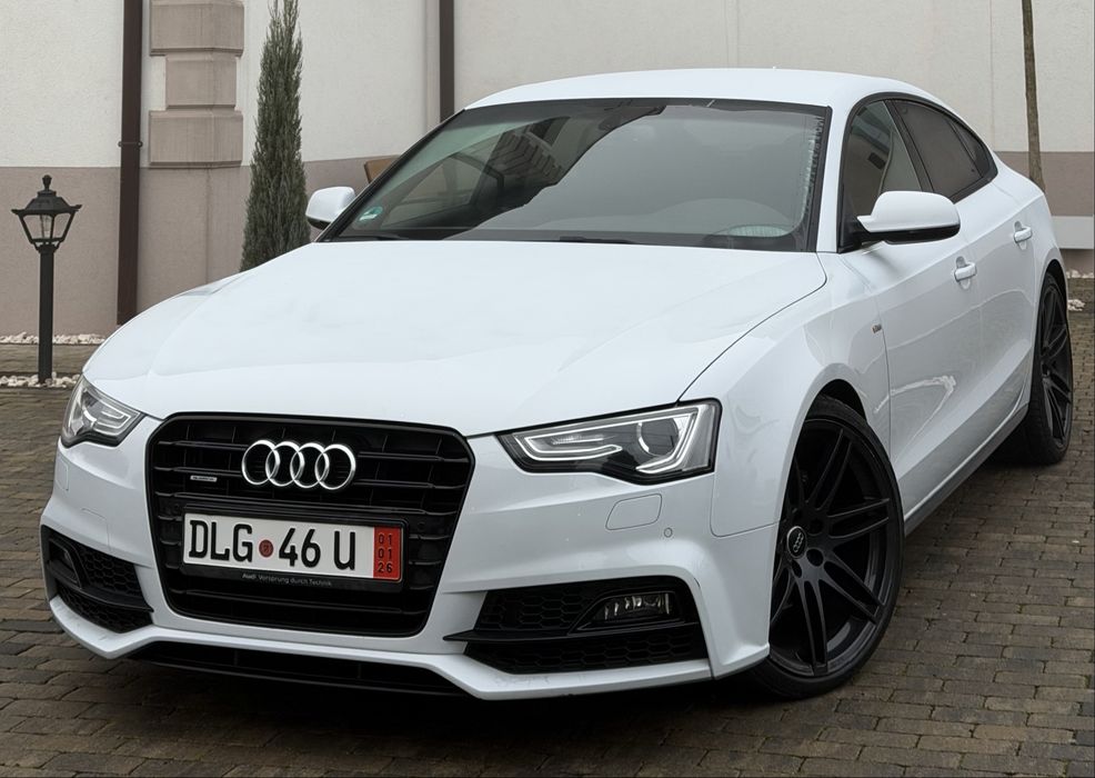AUDI A5 2.0 D Quattro 190 cp 2015