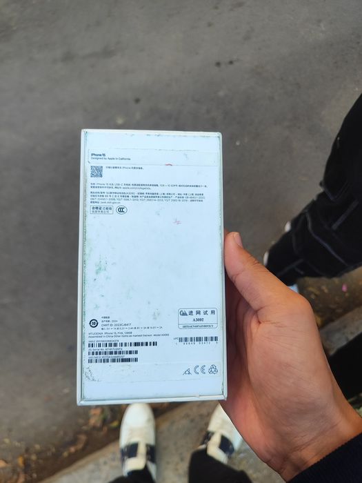 iPhone 16 128 pamyat 100 yomkst