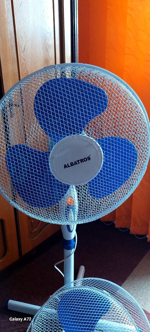 2 ventilatoare albatros