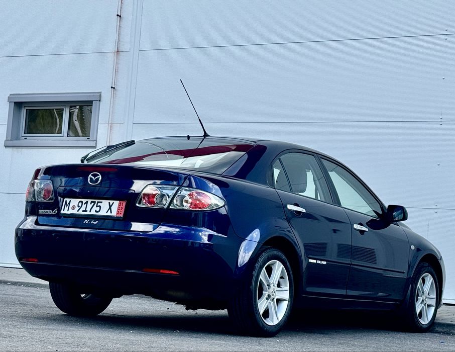 Mazda VI 1.8b facelift