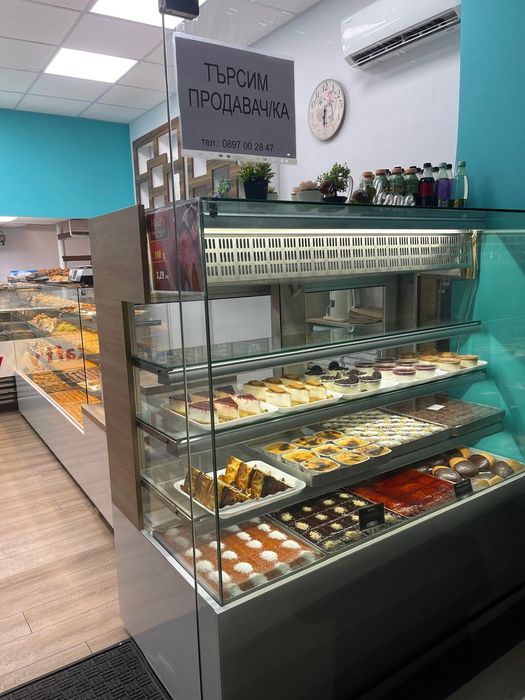 ЕКСКЛУЗИВНО ПРЕДЛОЖЕНИЕ: Продажба на разработена сладкарница