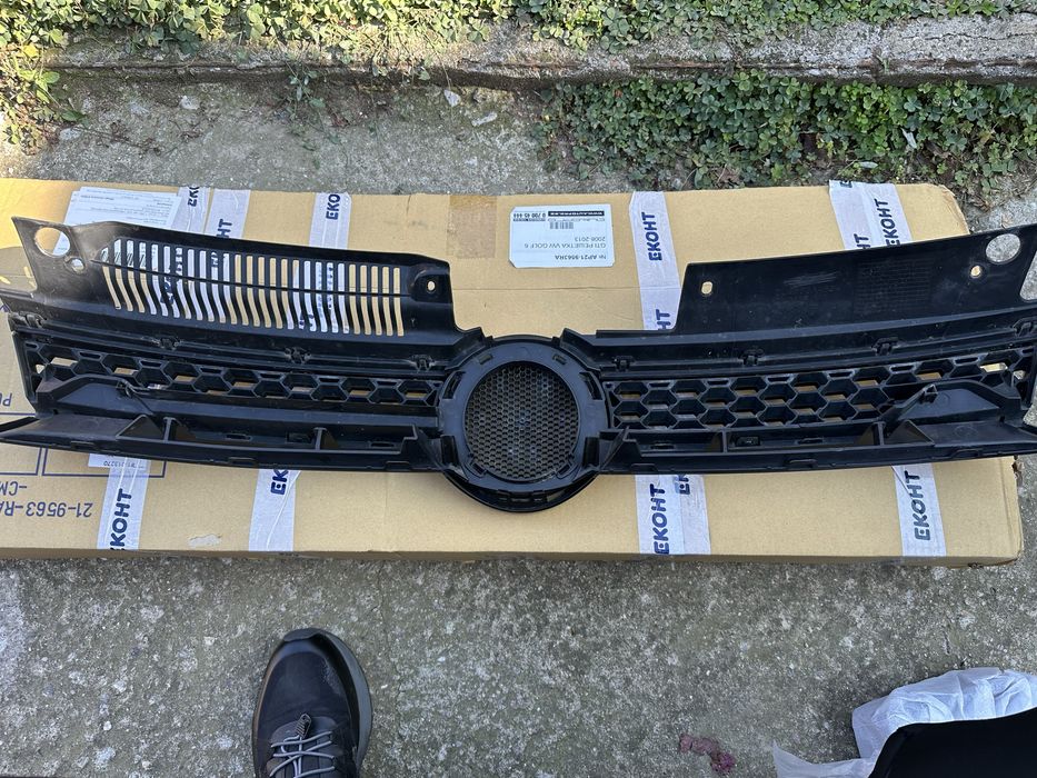 Решетка VW GOLF 6