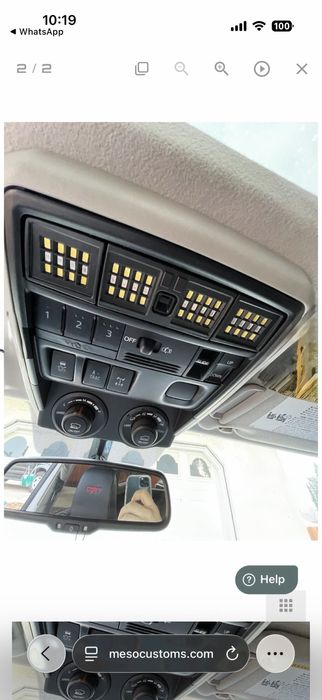 Свет для освещения салона а/м