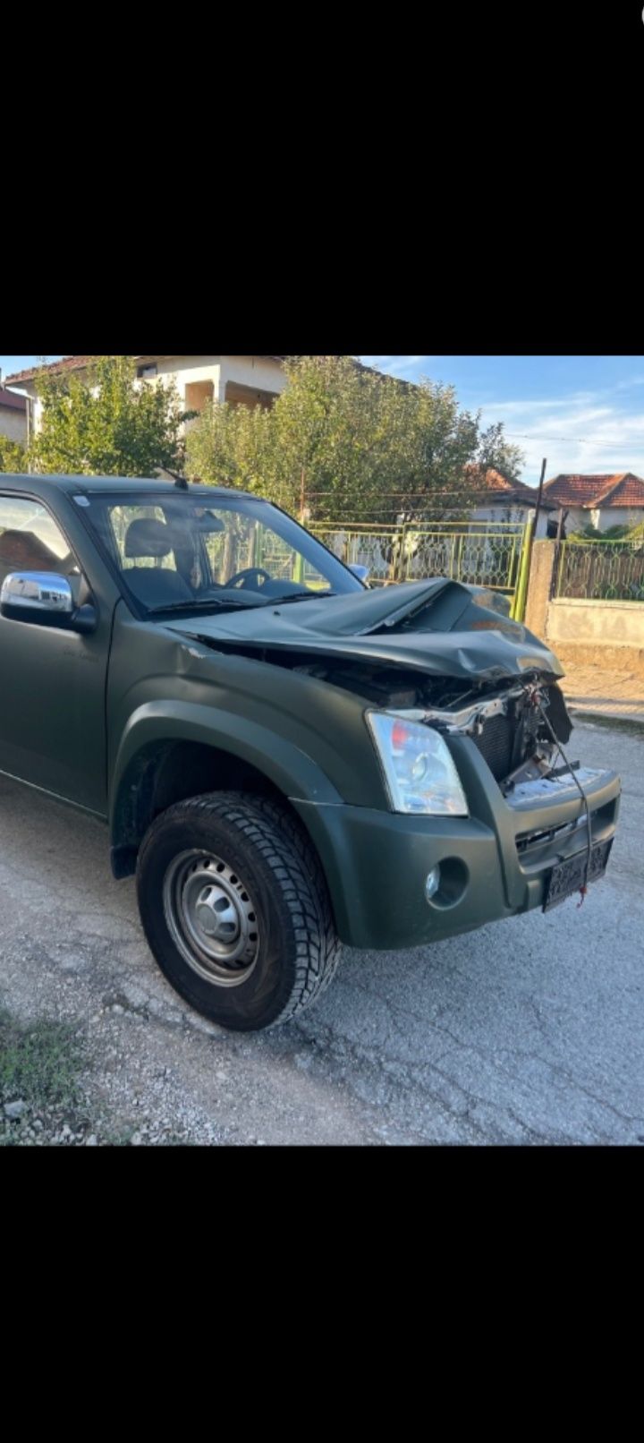 Isuzu d-max 2.5 2012