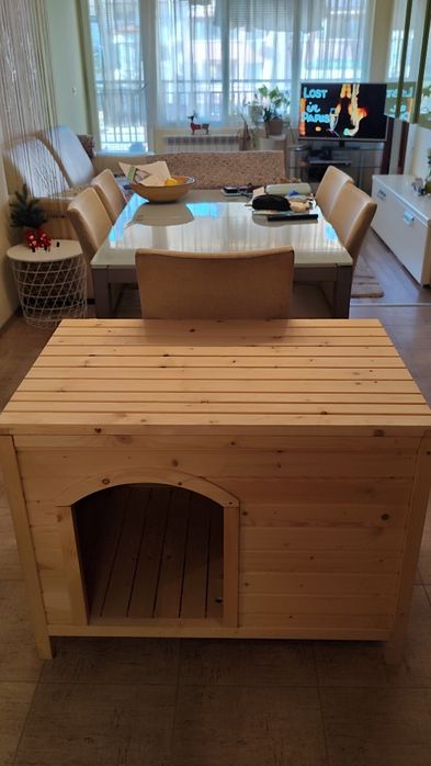 Кучешка колибка Bruno