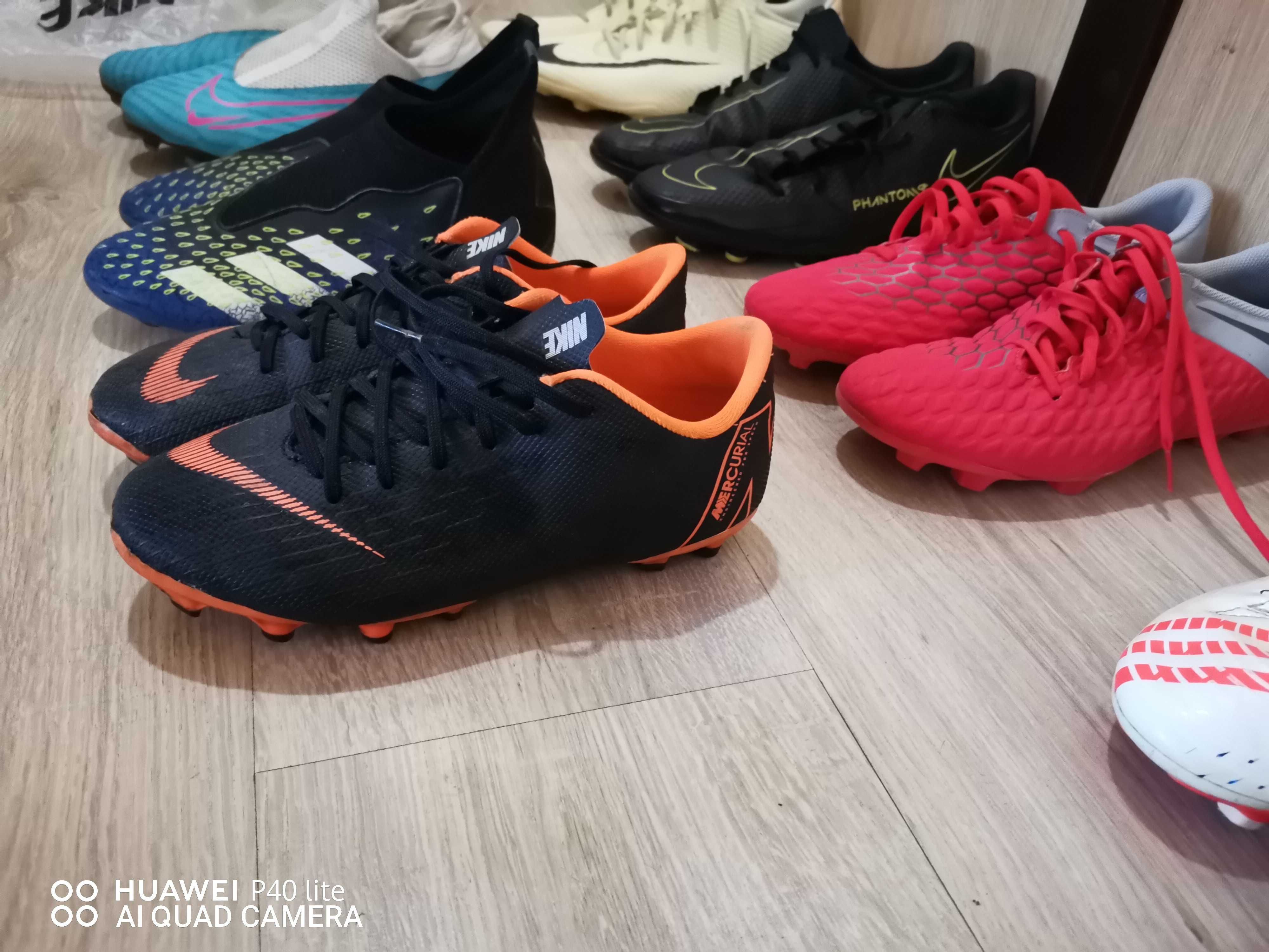 Бутонки Nike Adidas