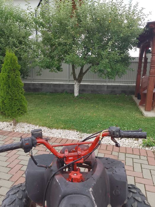 ATV Hummer 150 cauciucuri ne folosite aproape nou