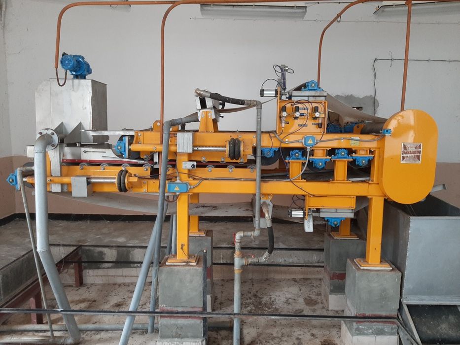 Лентов сепаратор Sernaggioto