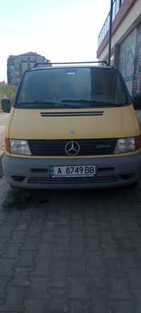 Mercedes VITO  110D 1998г. 115сс. 2.3 дизел