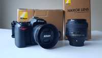Фотоапарат Nikon D7000 + Nikkor DX 35mm f/1.8G + Nikkor 85mm f/1.8G