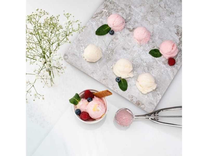 Машина за Сладолед  с Охлаждаща Функция H.Koenig HF340, 2L