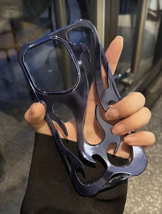 Husa Iphone flacără