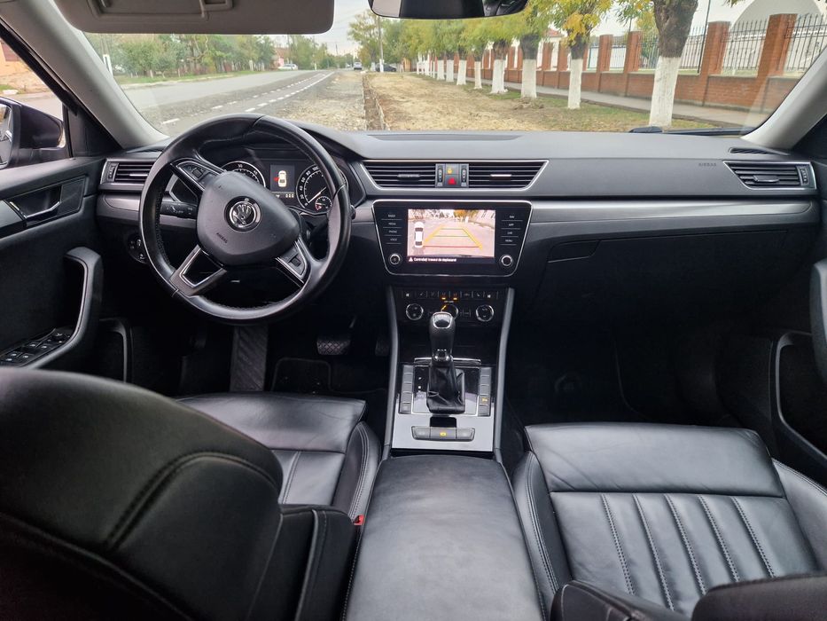 Skoda superb 1,6 tdi 120 cp