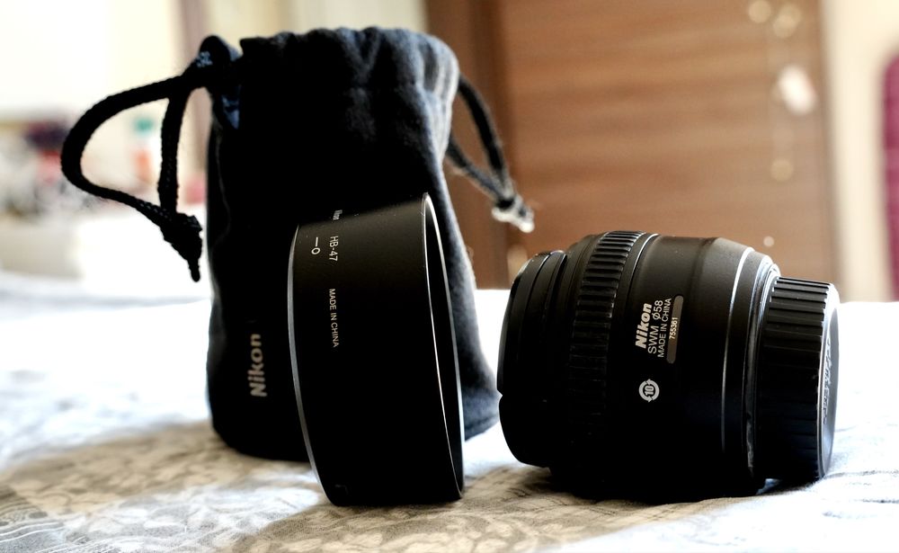 Obiectiv Nikon AF-S NIKKOR 50mm f/1.4G