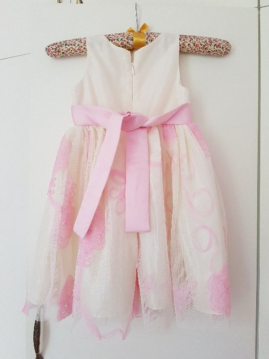 Официална детска рокля за шаферка/кръщене 3-4г Jayne Copela