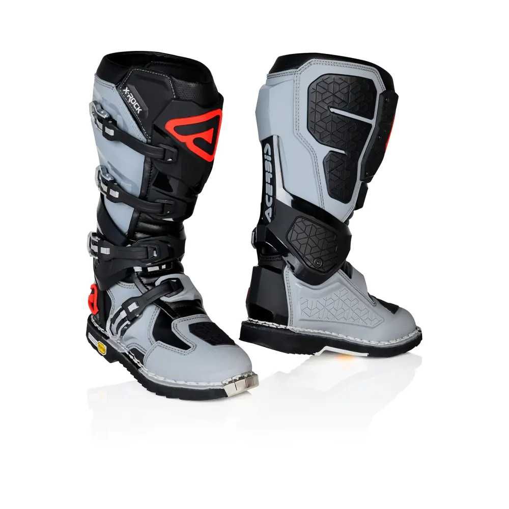 НАМАЛЕНИЕ! мотокрос ботуши от 610 на 390лв Acerbis  X-Rock MM Black