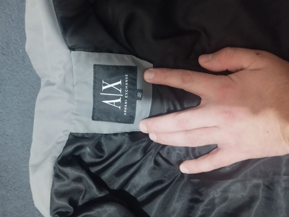 Зимняя куртка мужская