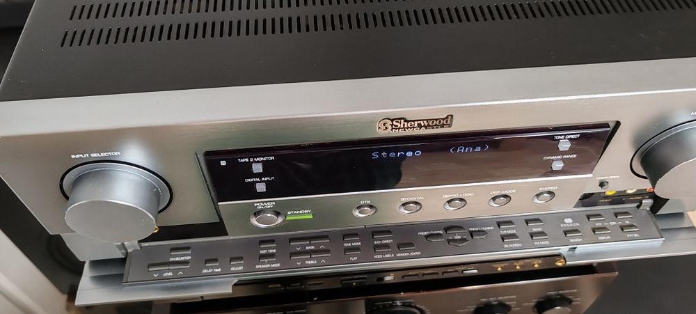 Preamplificator high end Sherwood AVP 9080 RDS