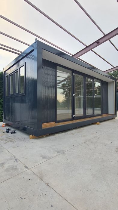 Vand containere modulare birou vitrina depozitare chiosc etc